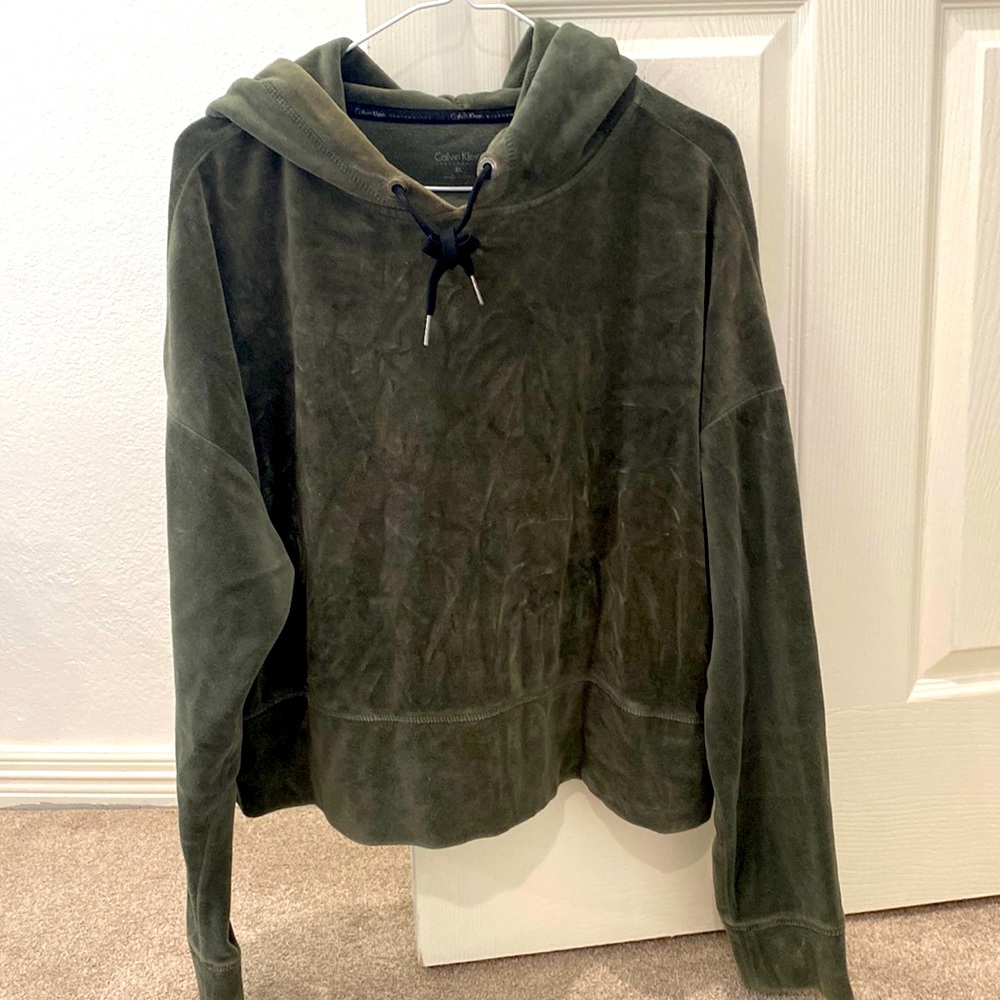 Velvet Hoodie